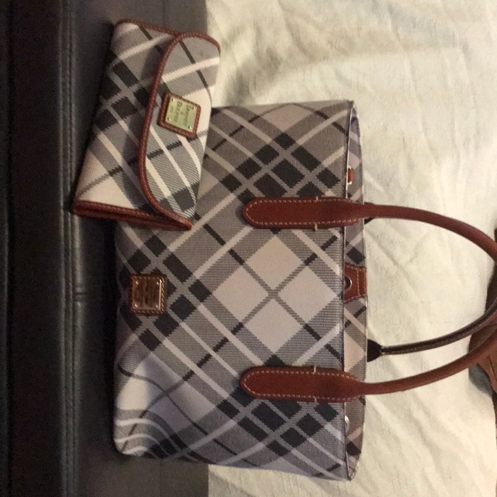 Dooney and Bourke handbag and wallet